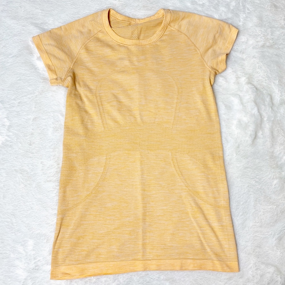 Lululemon Run Swiftly Crew Neck SS Tee
